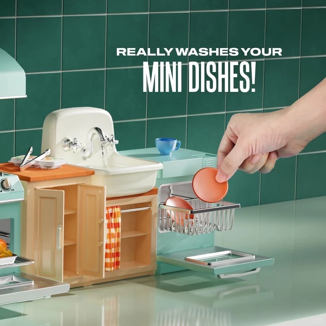 Zuru Mini Brands Magic Cook Ki - Small Appliances recension och pris
