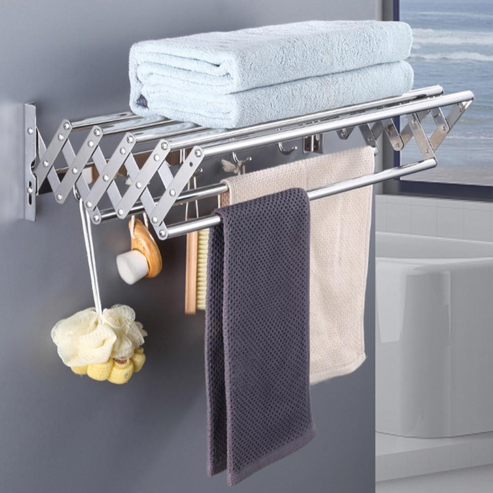 Clothes Drying Rack Wall-Mount - Laundry recension och pris
