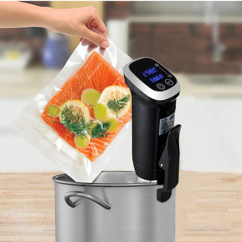 IPX7 Waterproof Sous Vide Prec - Digital Sous Vide Precision Cooker recension och pris
