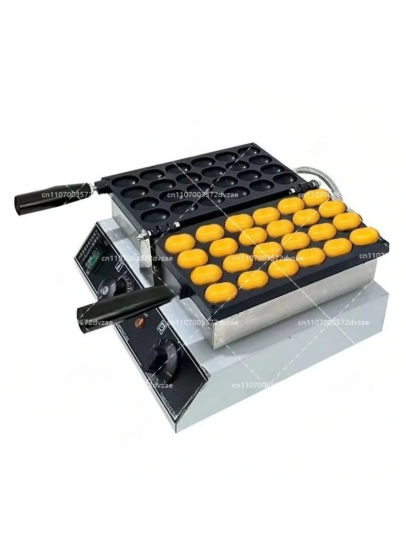 Mini Oval Egg Waffle Maker Non - Mini Waffle Maker Machine recension och pris