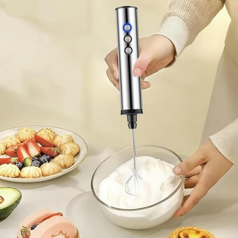 Magpie 3 in 1 Handheld Electri - Electric Milk Frother Handheld recension och pris