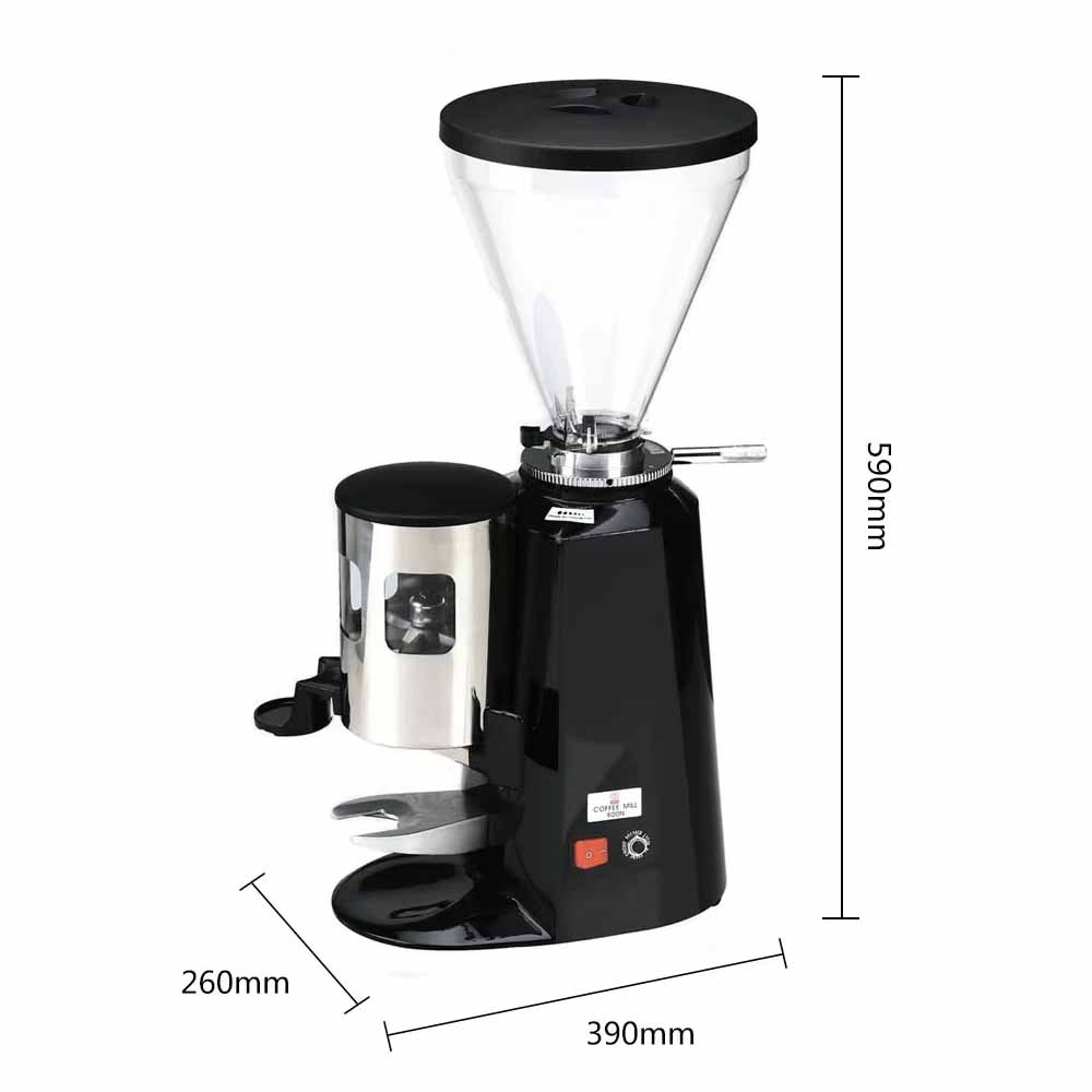 Xeoleo Commercial Electric Cof - Coffee Bean Grinder Electric recension och pris