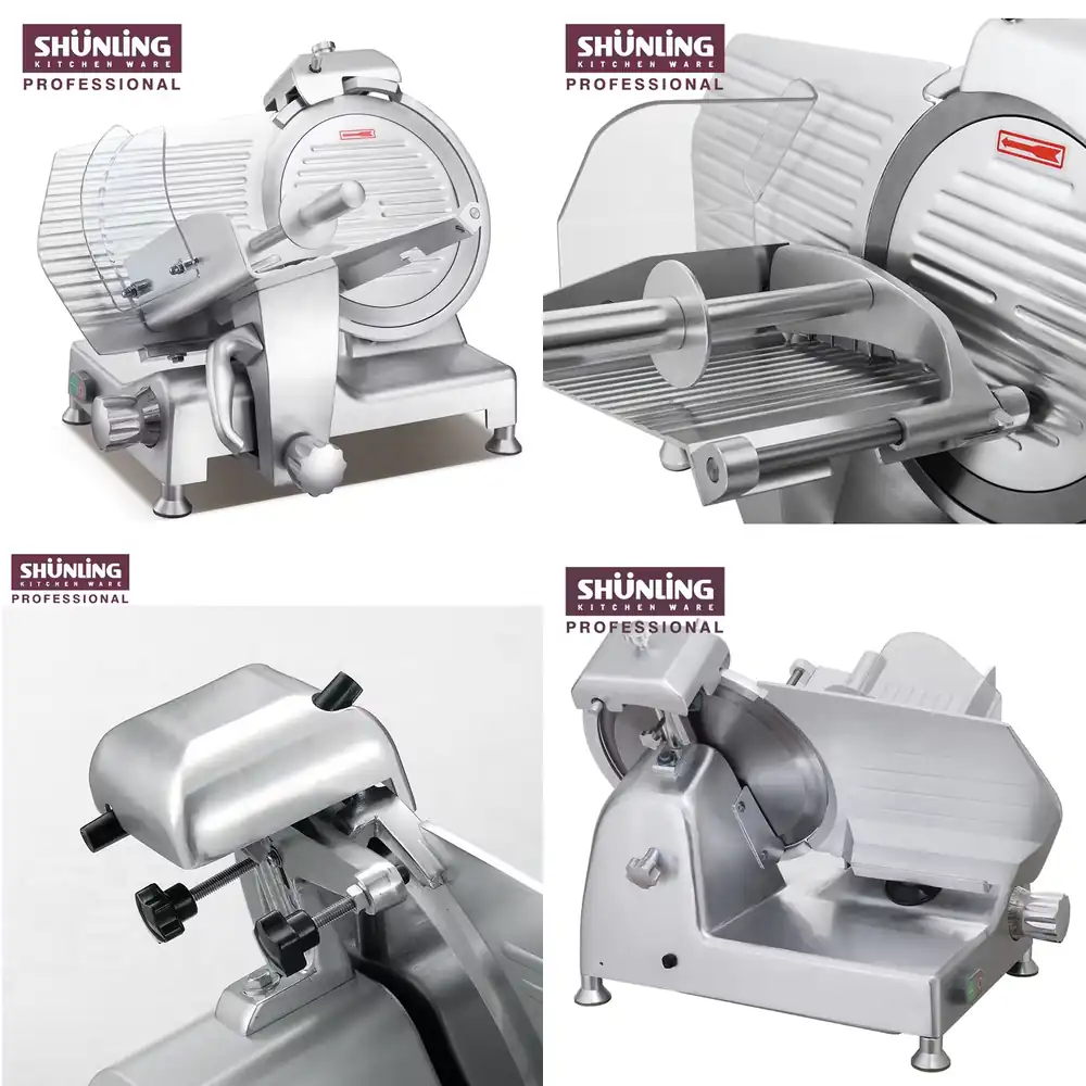 New SHUNLING Electric Meat Sli - Automatic Meat Slicer Home recension och pris