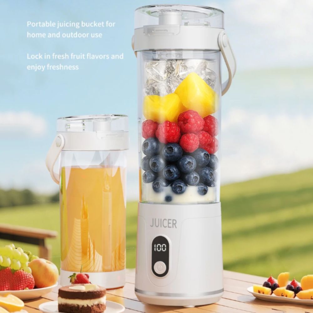 600ML Capacity Portable Blende - Portable Blender Usb Rechargeable recension och pris