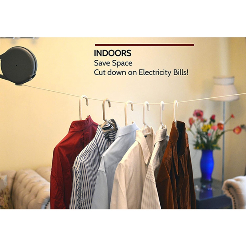 Retractable Clothesline,Heavy  - Laundry recension och pris