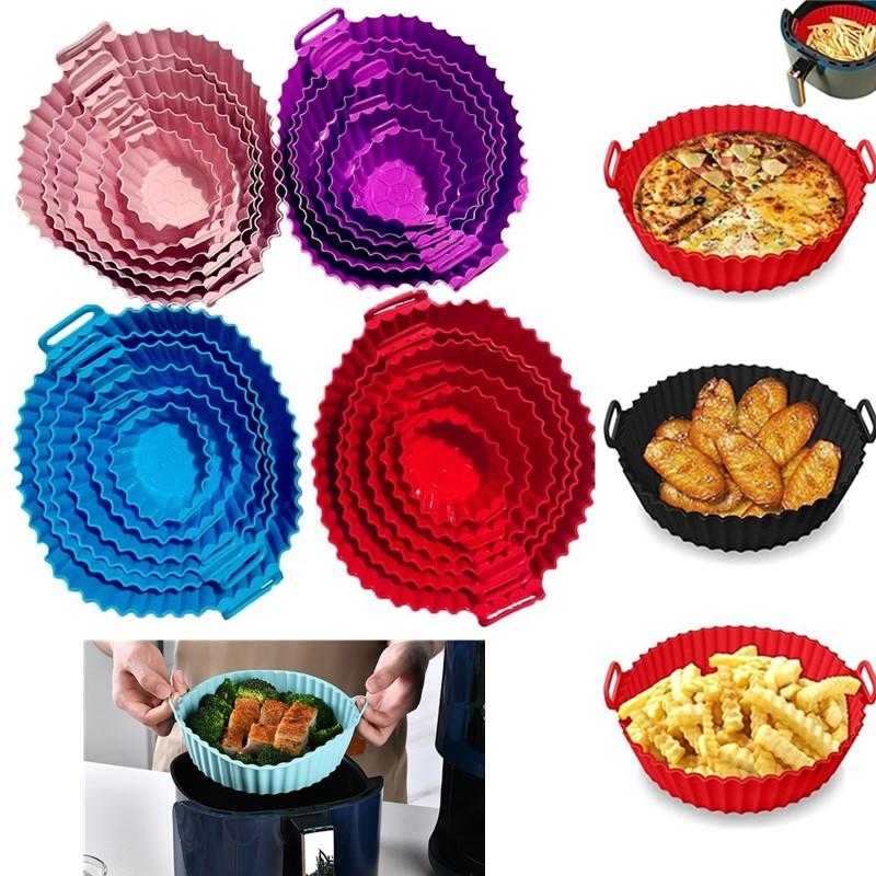 C Air Fryer Silicone Tray Baki - Air Fryer Silicone Pot Liner recension och pris