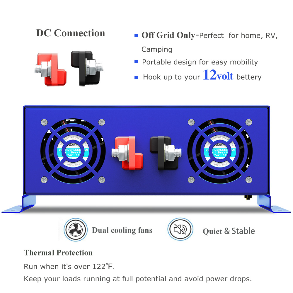 2026 Hot Sale WZRELB 3000W Car - Home Appliances recension och pris