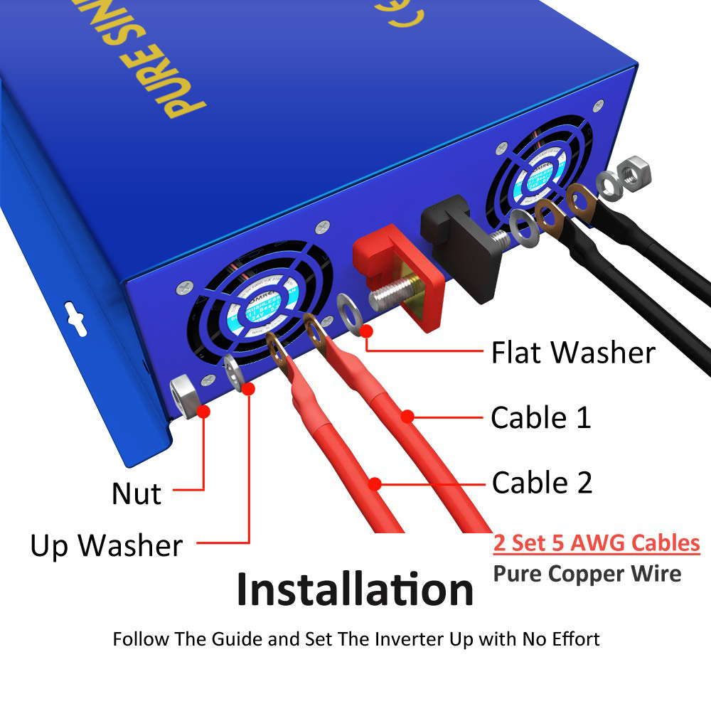 2026 Hot Sale WZRELB 3000W Car - Home Appliances recension och pris