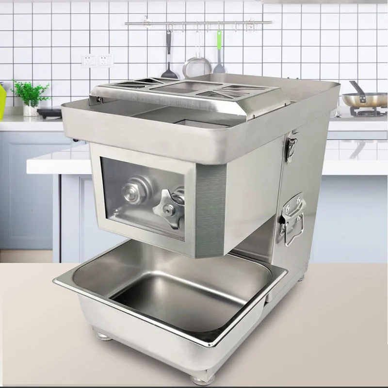 Electric Home&Commercial Meat  - Automatic Meat Slicer Home recension och pris