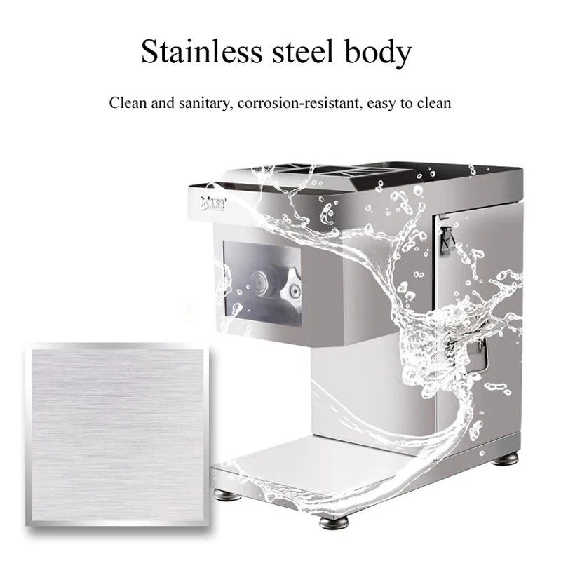 Electric Home&Commercial Meat  - Automatic Meat Slicer Home recension och pris