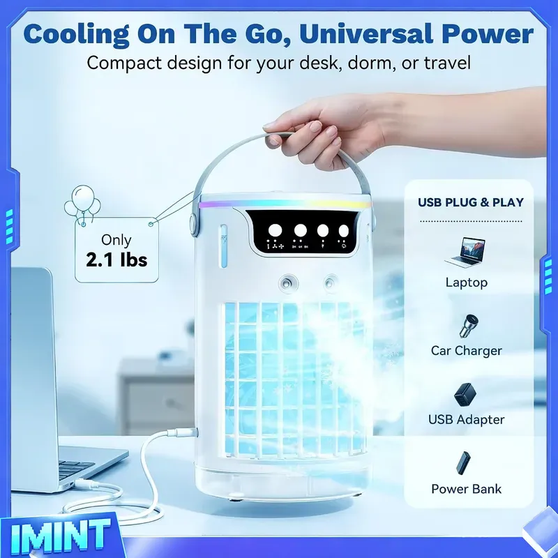 Portable Air Conditioners Fan, - Air Conditioners recension och pris