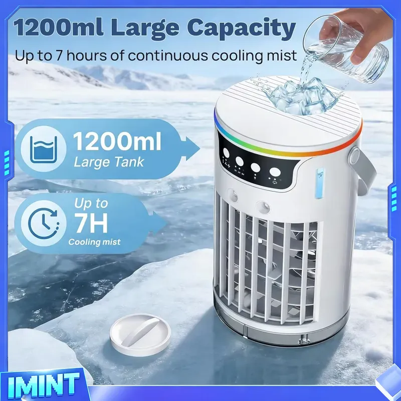 Portable Air Conditioners Fan, - Air Conditioners recension och pris