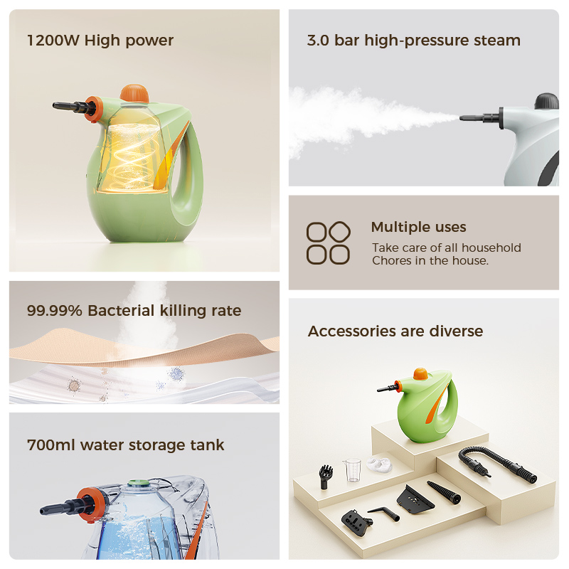 Hot sell Home Appliances Steam - Home Appliances recension och pris
