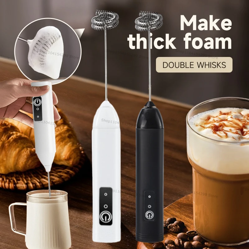 Wireless Milk Frothers Electri - Electric Milk Frother Handheld recension och pris