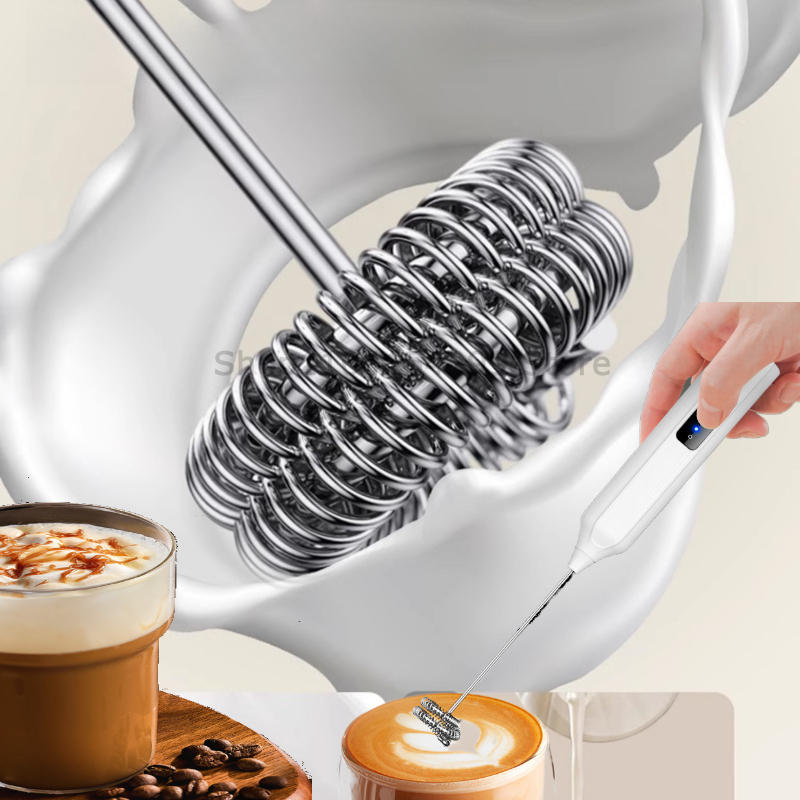 Wireless Milk Frothers Electri - Electric Milk Frother Handheld recension och pris