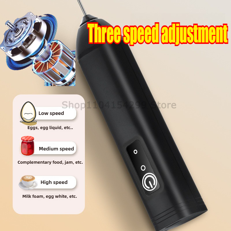 Wireless Milk Frothers Electri - Electric Milk Frother Handheld recension och pris