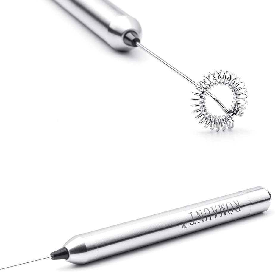 Handheld Milk Frother Electric - Electric Milk Frother Handheld recension och pris