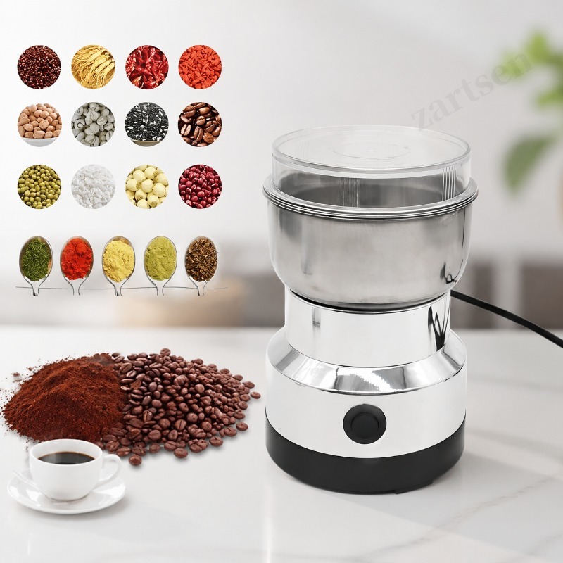Kitchen Multifunctional 4 Blad - Coffee Bean Grinder Electric recension och pris