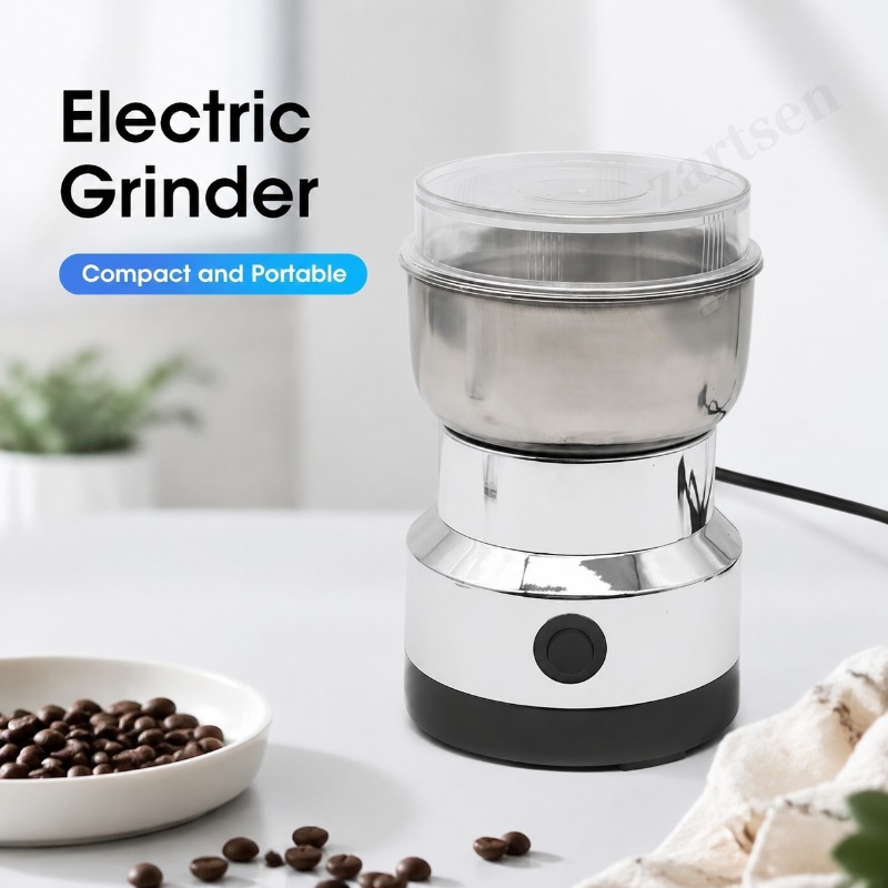 Kitchen Multifunctional 4 Blad - Coffee Bean Grinder Electric recension och pris