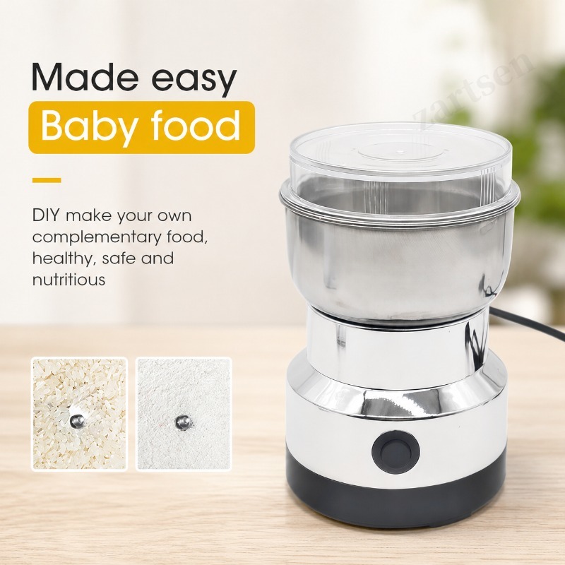 Kitchen Multifunctional 4 Blad - Coffee Bean Grinder Electric recension och pris