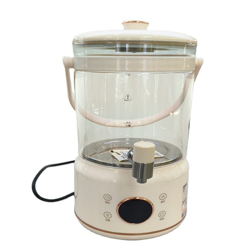 White Cordless Electric Glass  - Electric Kettle Temperature Control recension och pris