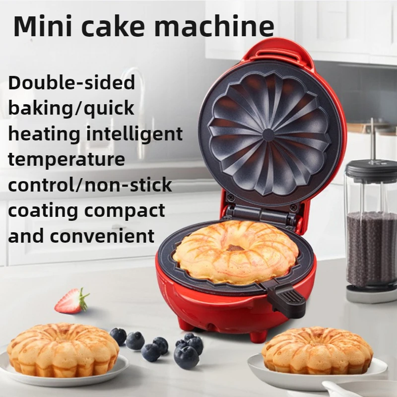 Home Breakfast Machine Baking  - Mini Waffle Maker Machine recension och pris