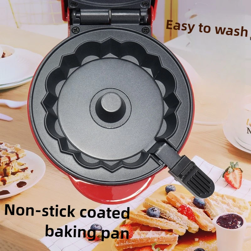 Home Breakfast Machine Baking  - Mini Waffle Maker Machine recension och pris