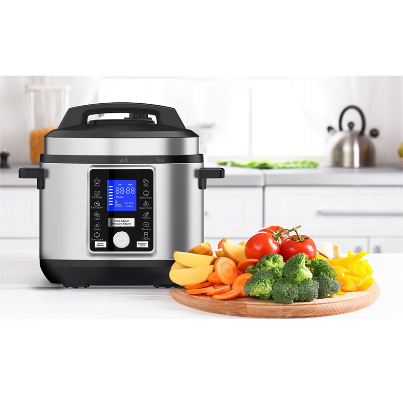 Kitchen Appliances Aluminium E - Smart Instant Pressure Cooker recension och pris