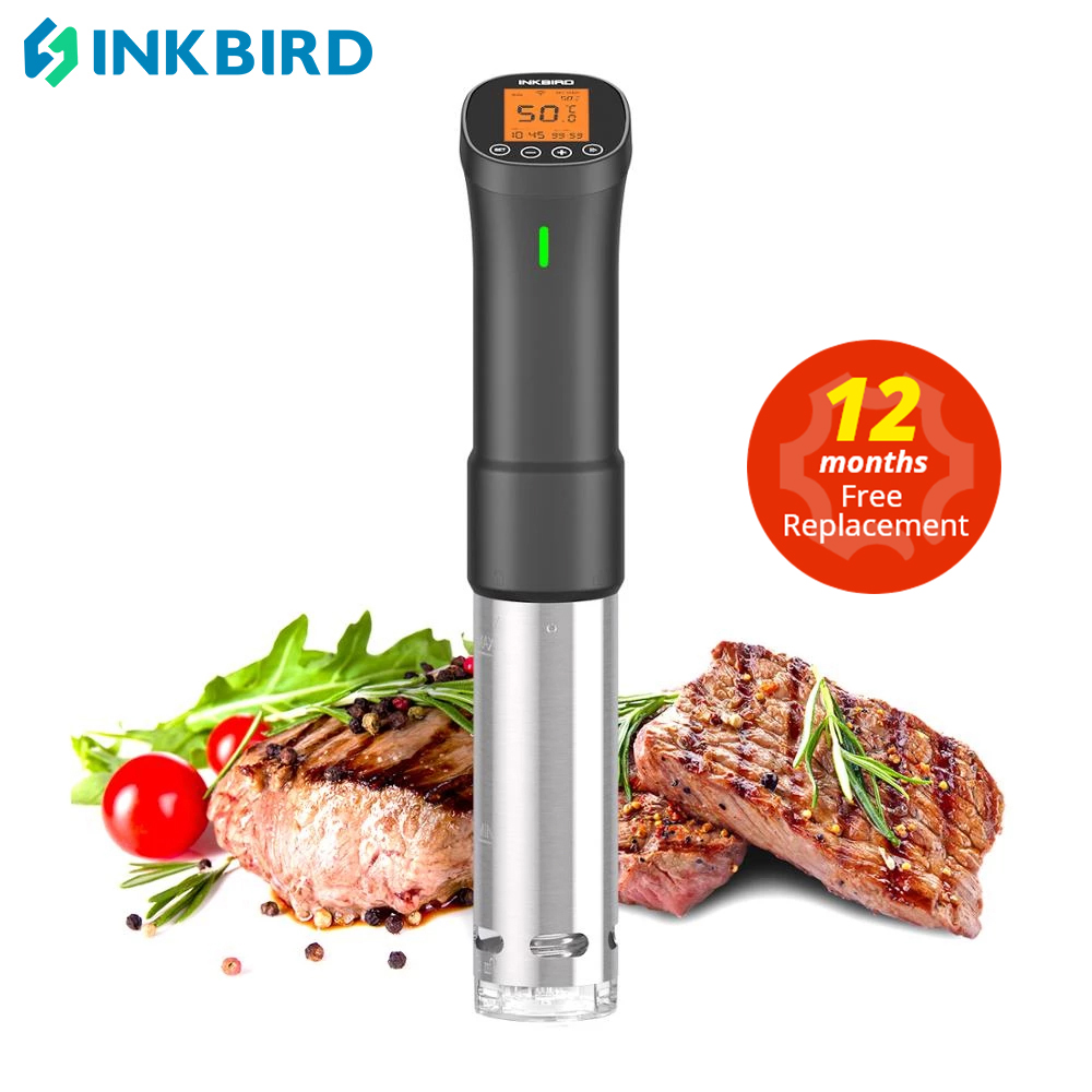 INKBIRD ISV-200W Wi-Fi Culinar - Digital Sous Vide Precision Cooker recension och pris