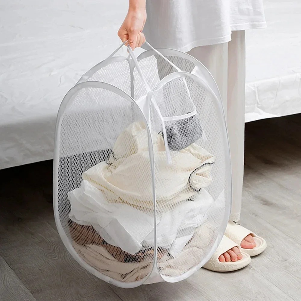 Mesh Laundry Basket Pop Up Dir - Laundry recension och pris