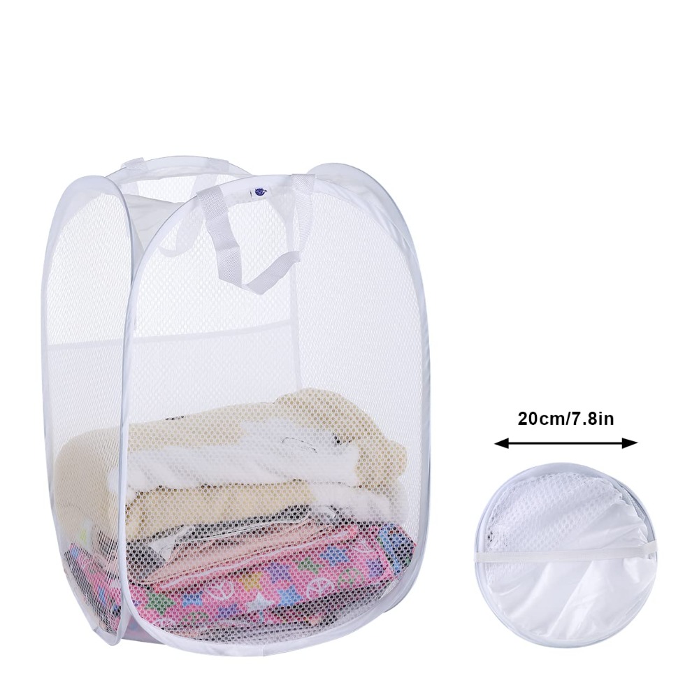 Mesh Laundry Basket Pop Up Dir - Laundry recension och pris