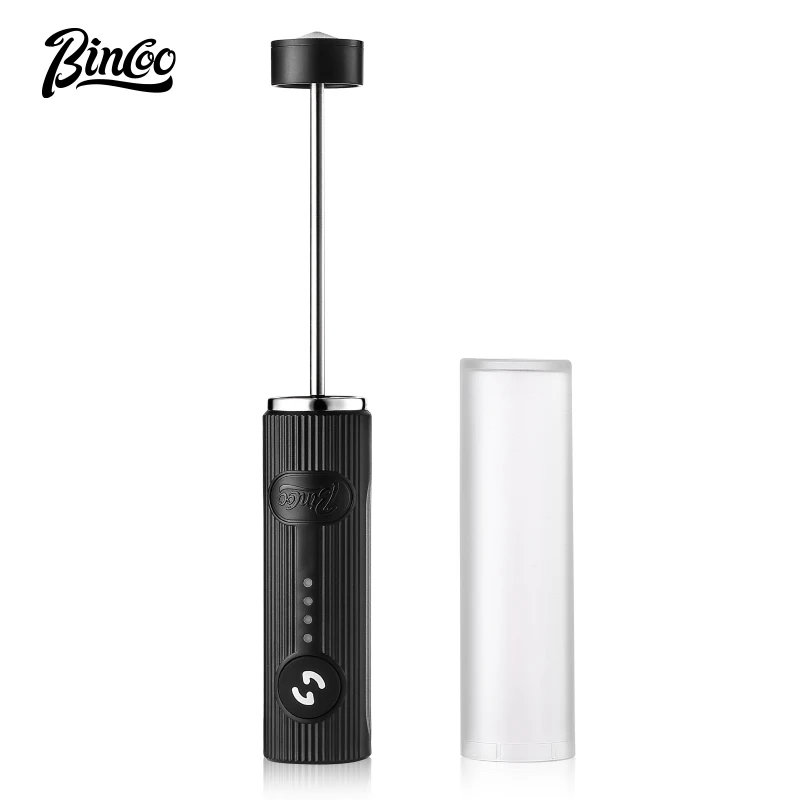 Bincoo UPGRADED Electric Coffe - Electric Milk Frother Handheld recension och pris