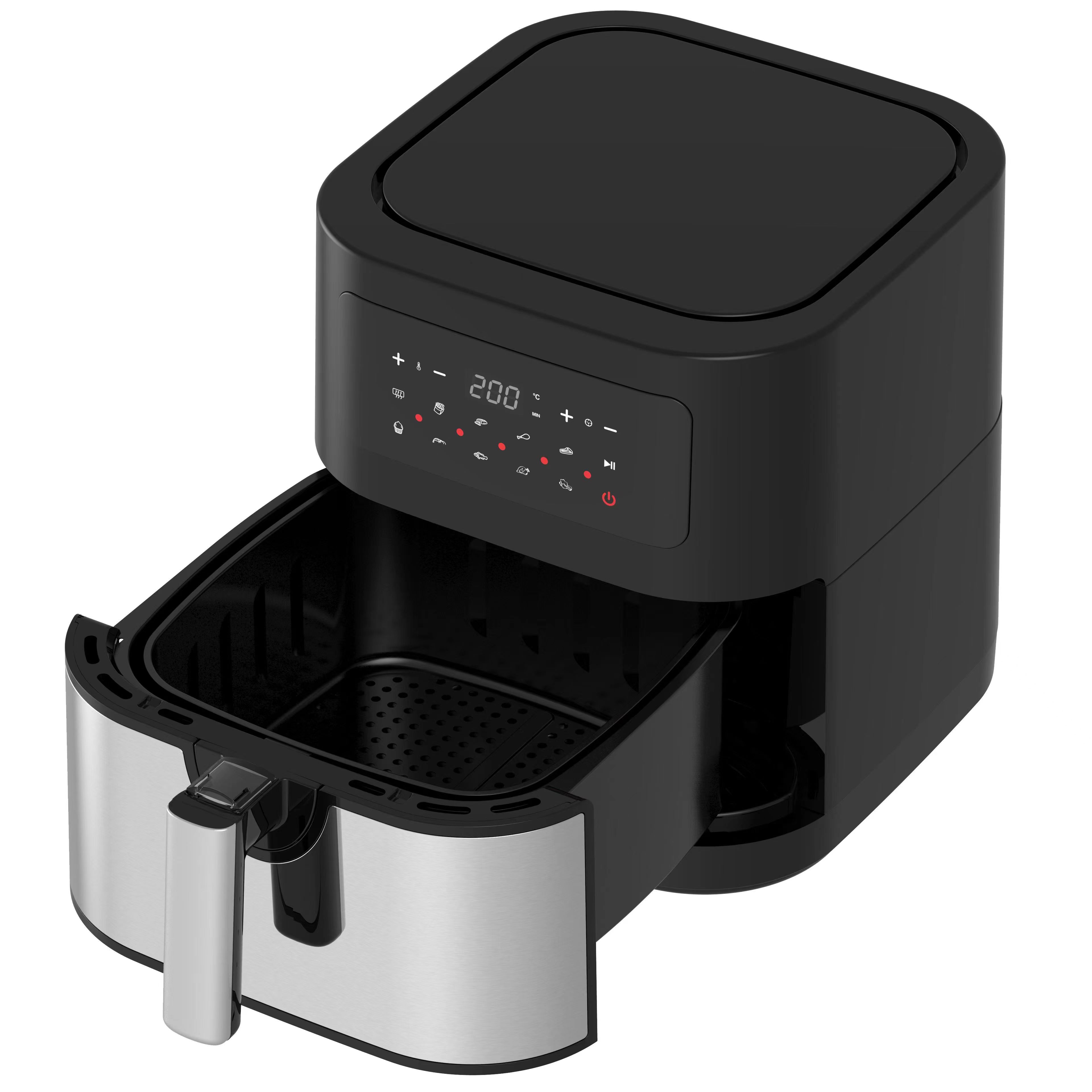 Newest 6L Stainless Steel Sili - Air Fryer Silicone Pot Liner recension och pris
