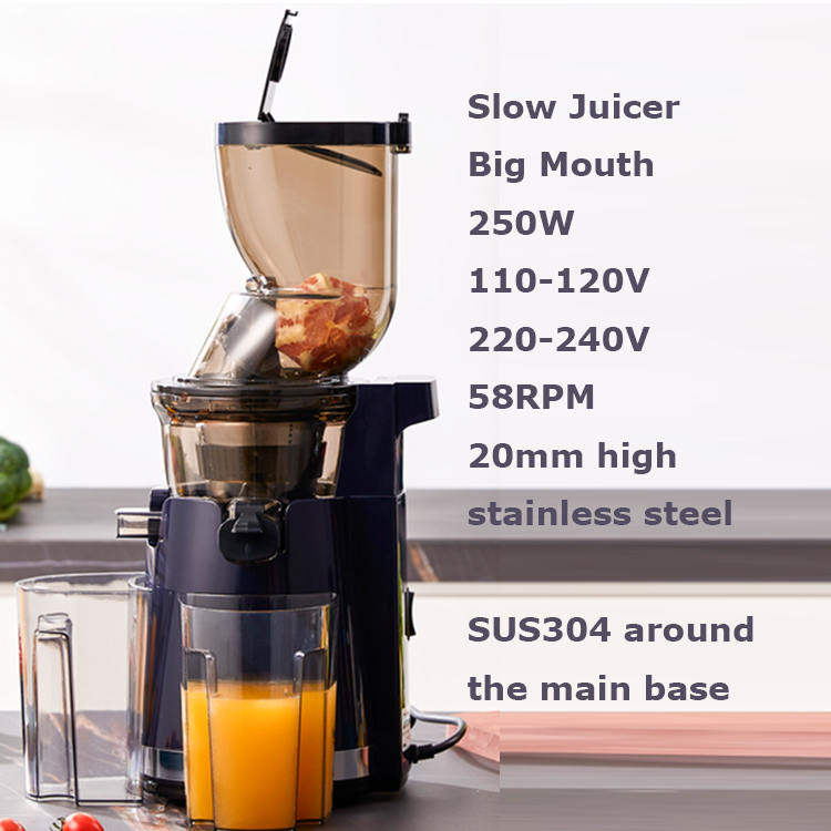 Electric Slow Juicer Blender S - Electric Slow Juicer Cold Press recension och pris