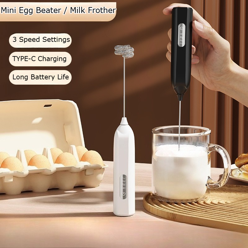 New Handheld Electric Milk Fro - Electric Milk Frother Handheld recension och pris