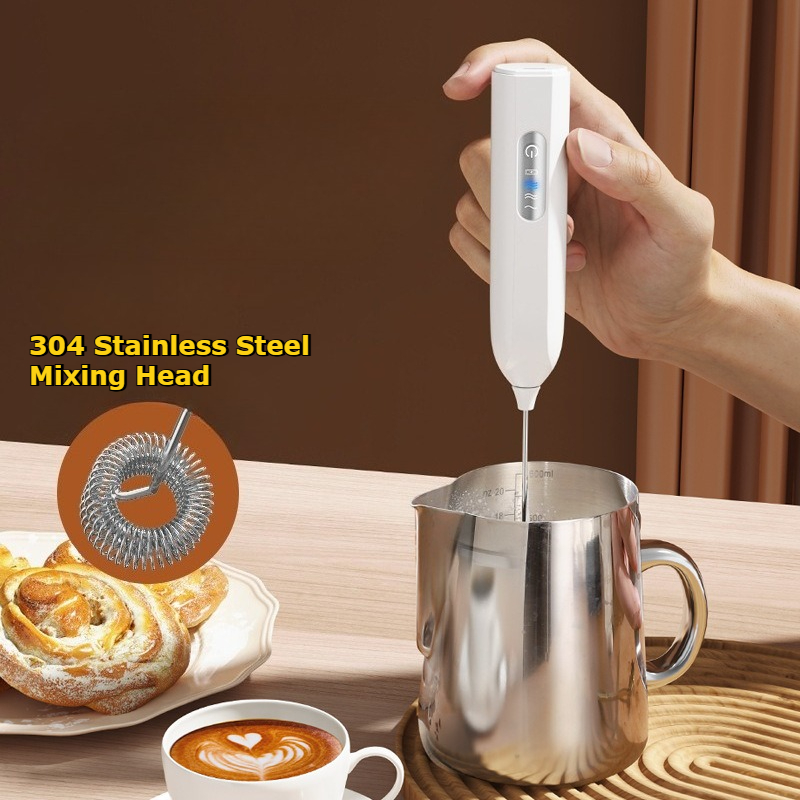 New Handheld Electric Milk Fro - Electric Milk Frother Handheld recension och pris