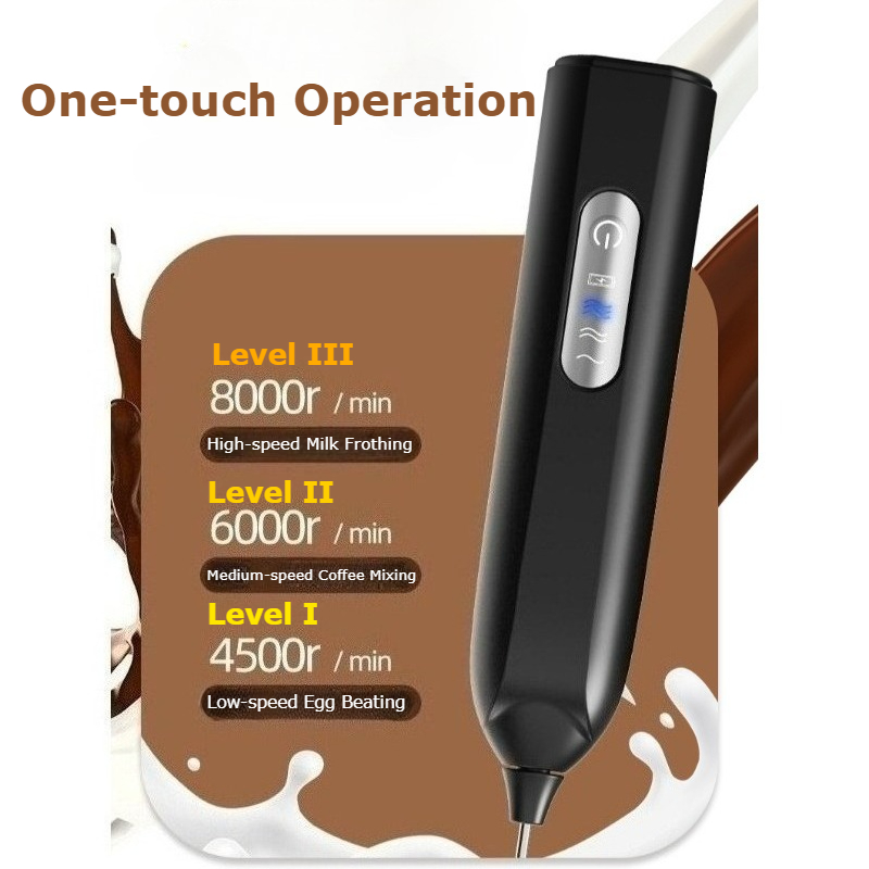 New Handheld Electric Milk Fro - Electric Milk Frother Handheld recension och pris
