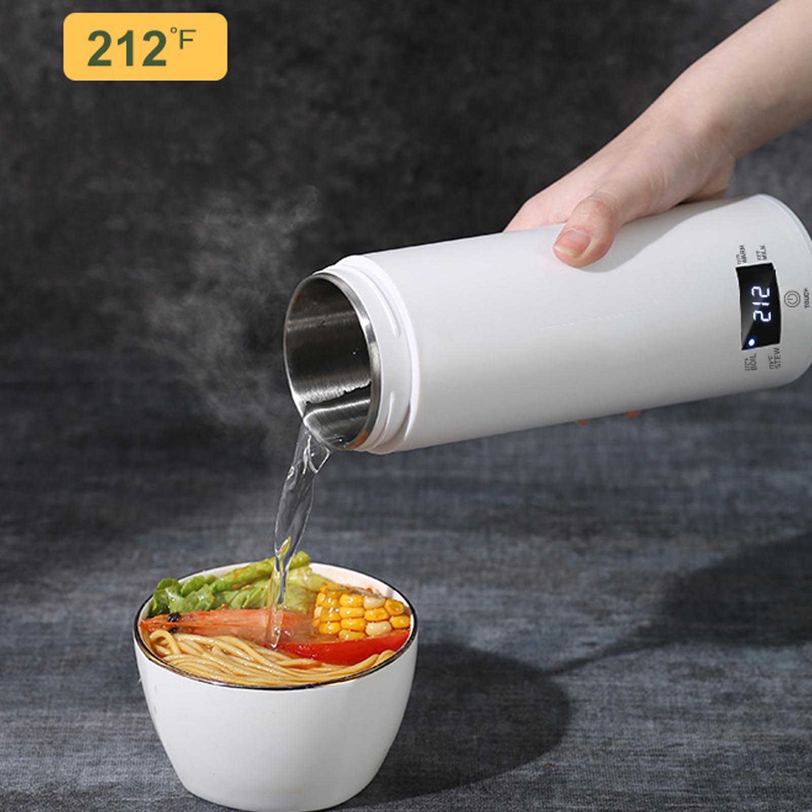 Mini Portable Electric Kettle  - Electric Kettle Temperature Control recension och pris