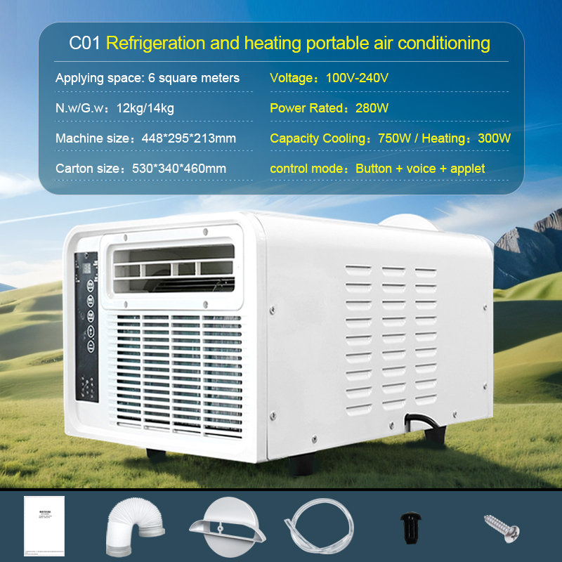 Cold And Warm Functions Air Ac - Air Conditioners recension och pris