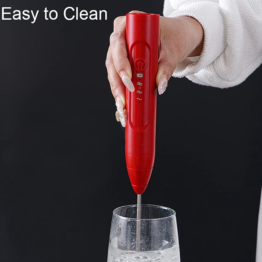 ABRE-Electric Milk Frother,Cof - Electric Milk Frother Handheld recension och pris