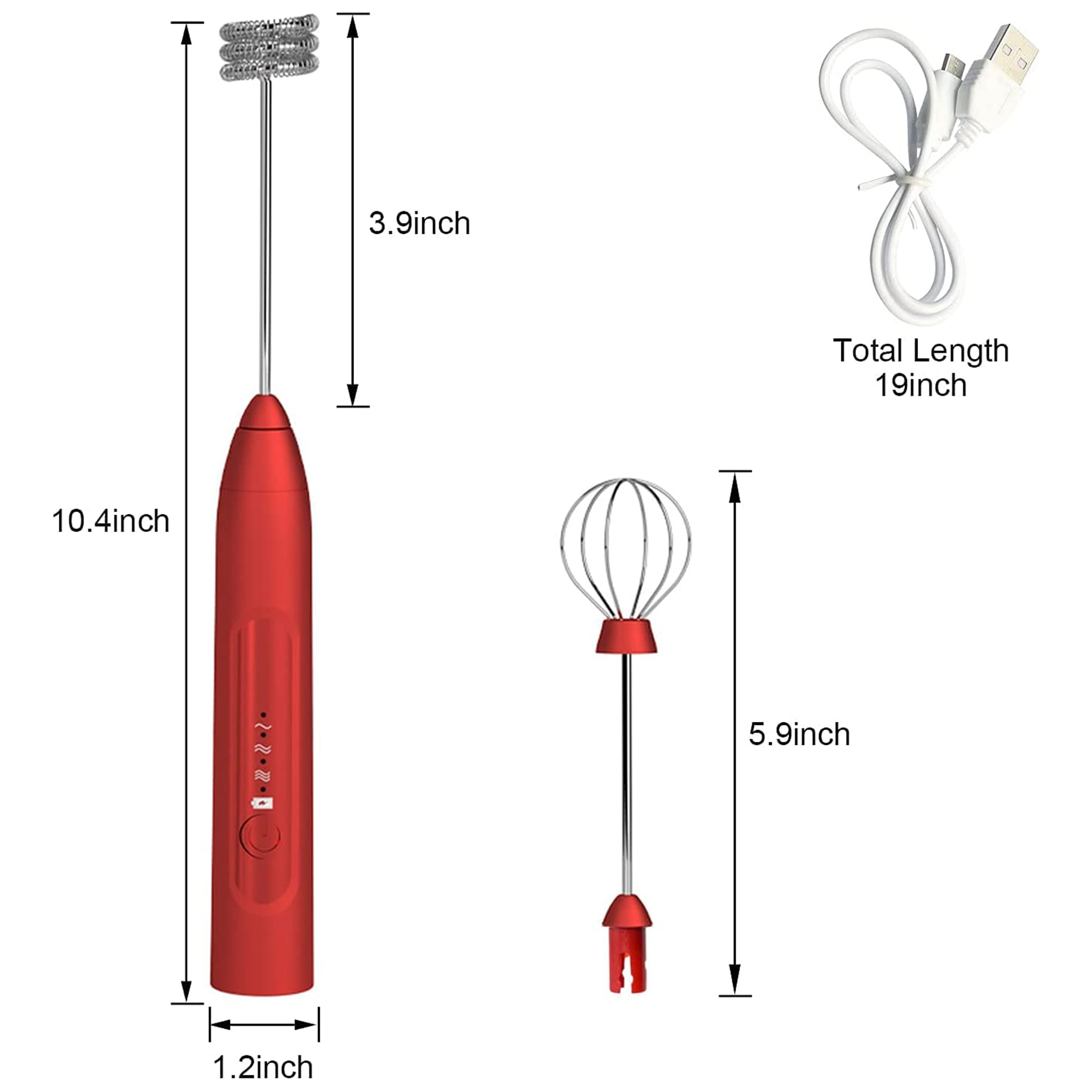 ABRE-Electric Milk Frother,Cof - Electric Milk Frother Handheld recension och pris