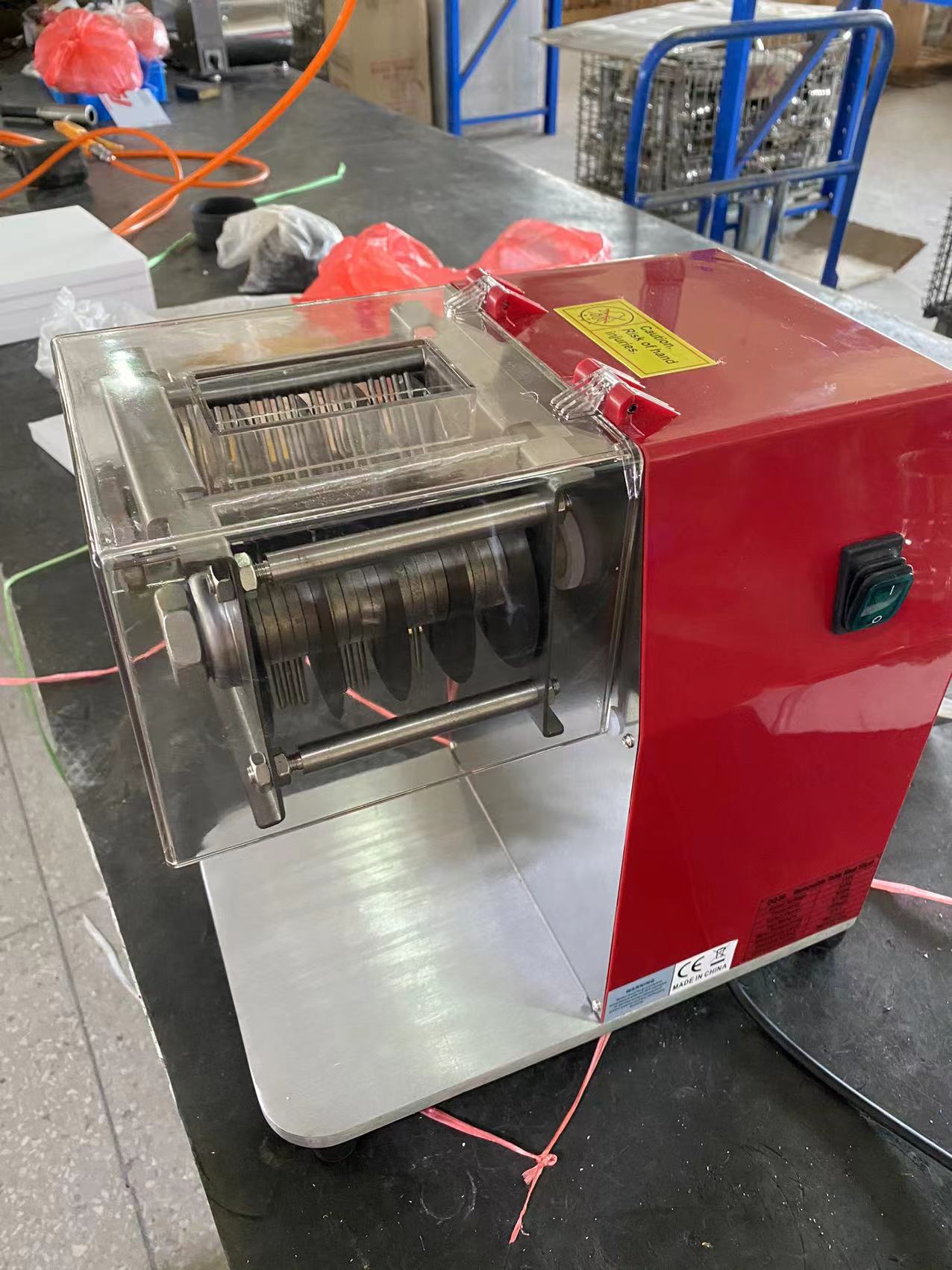 Meat Slicer Commercial Electri - Automatic Meat Slicer Home recension och pris