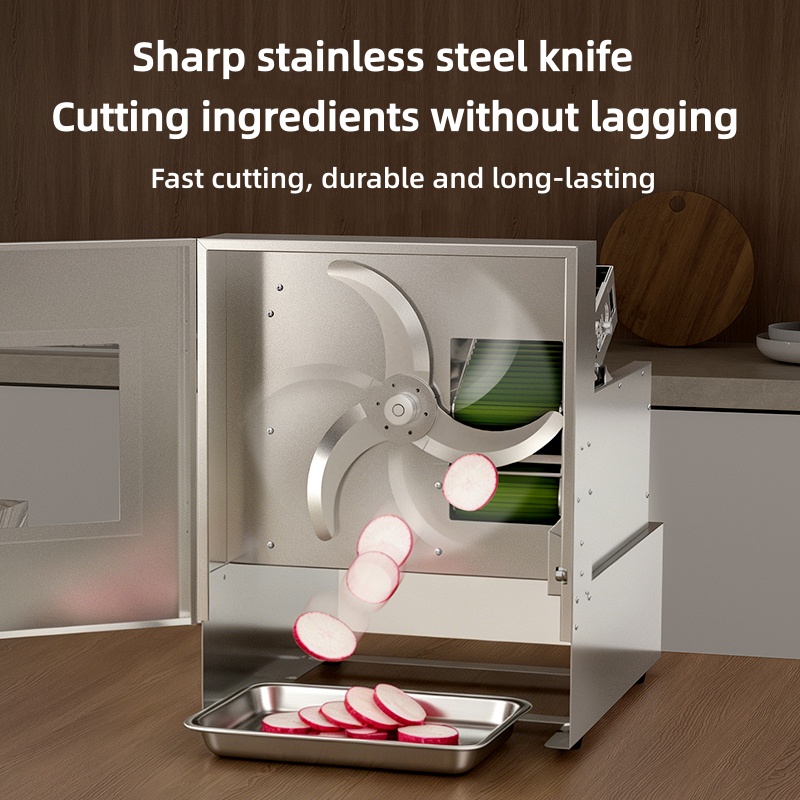 200W Electric Meat Slicer, Aut - Automatic Meat Slicer Home recension och pris
