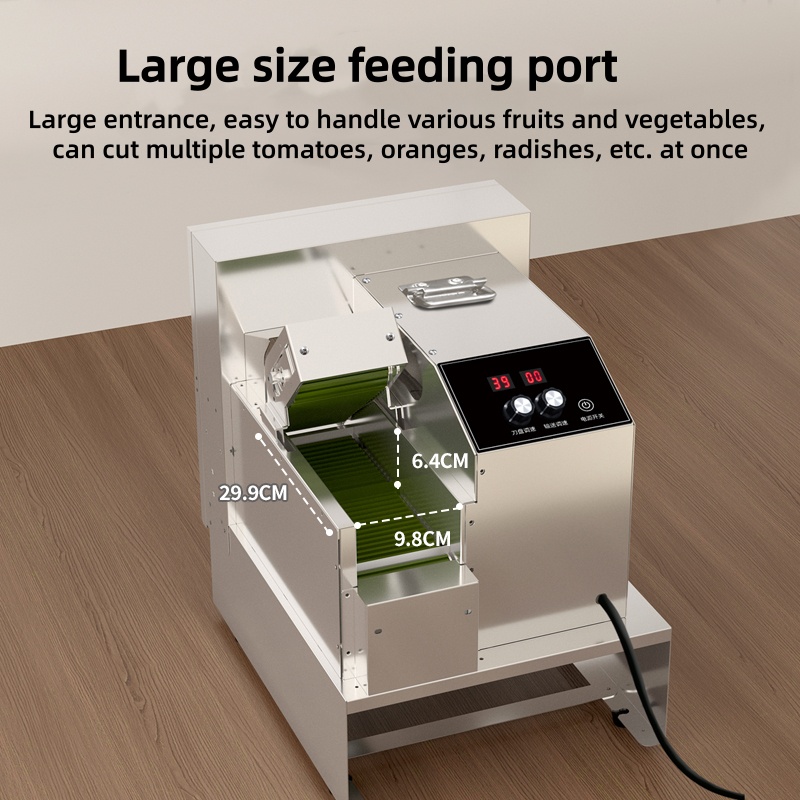 200W Electric Meat Slicer, Aut - Automatic Meat Slicer Home recension och pris