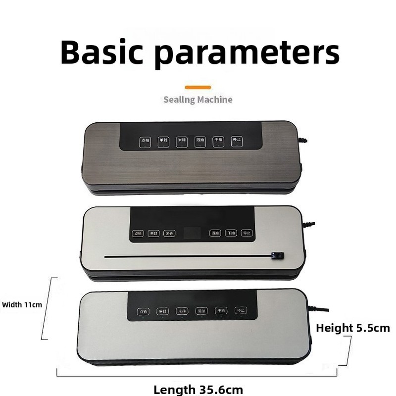 Vacuum sealing, compressor, ho - Food Vacuum Sealer Machine recension och pris