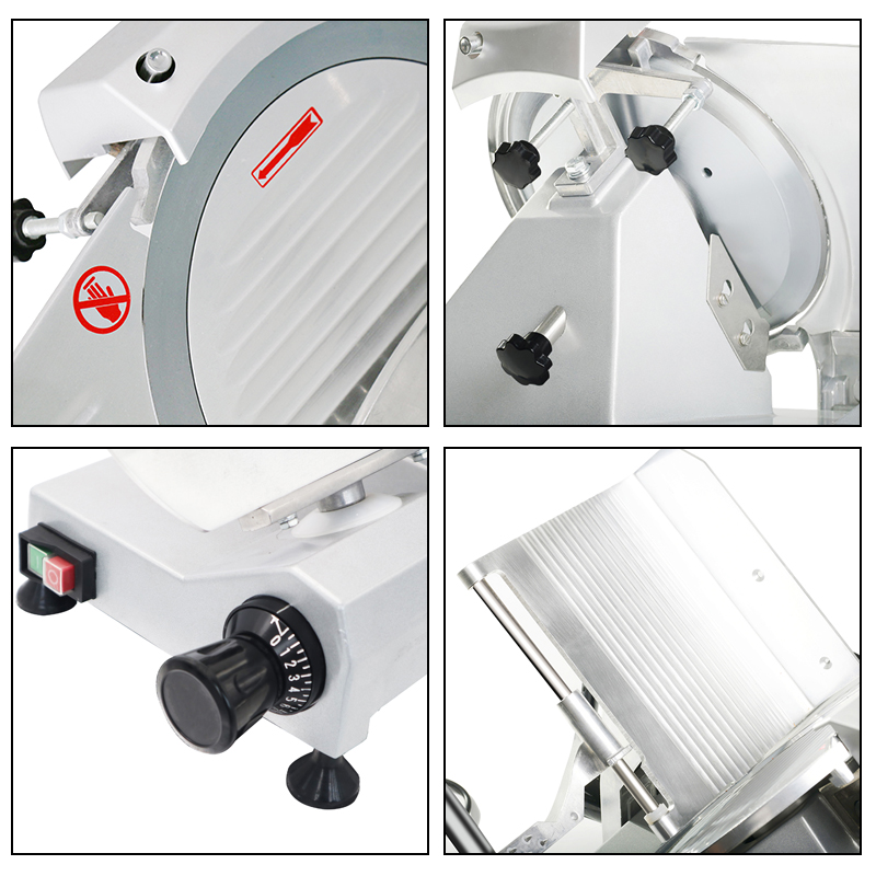 Commercial Electric Meat Slice - Automatic Meat Slicer Home recension och pris
