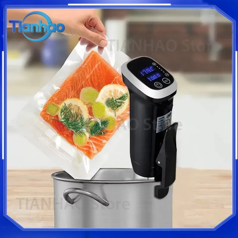 IPX7 Waterproof Sous Vide Prec - Digital Sous Vide Precision Cooker recension och pris