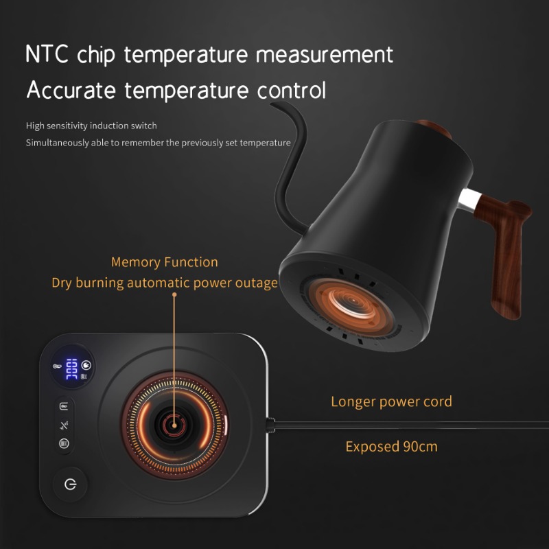 1200 Watt Intelligent Constant - Electric Kettle Temperature Control recension och pris