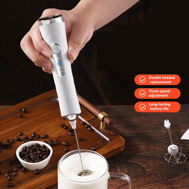 Wireless Electric Milk Frother - Electric Milk Frother Handheld recension och pris