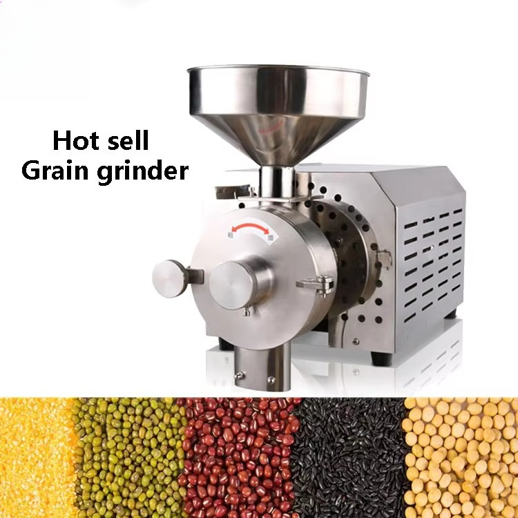 CW Electric Wheat Nuts Rice Gr - Coffee Bean Grinder Electric recension och pris